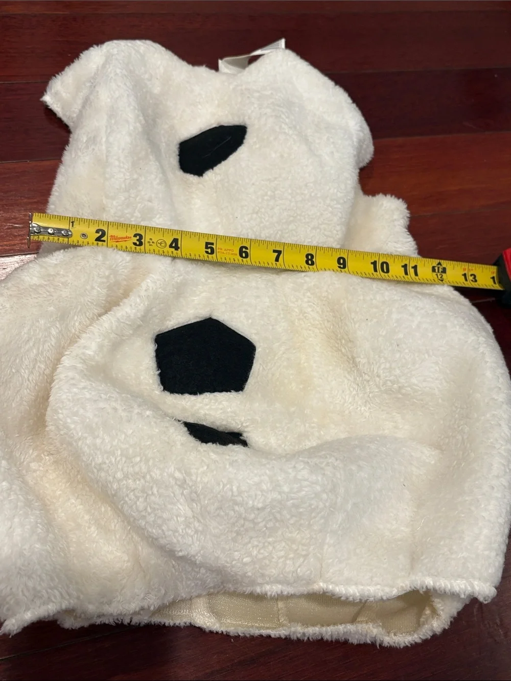 Disney Olaf Snowman Costume Toddler M 3T-4T 3 Piece Set White with Black Accents